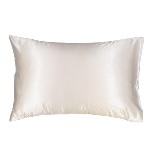White Silky Pillow Slip